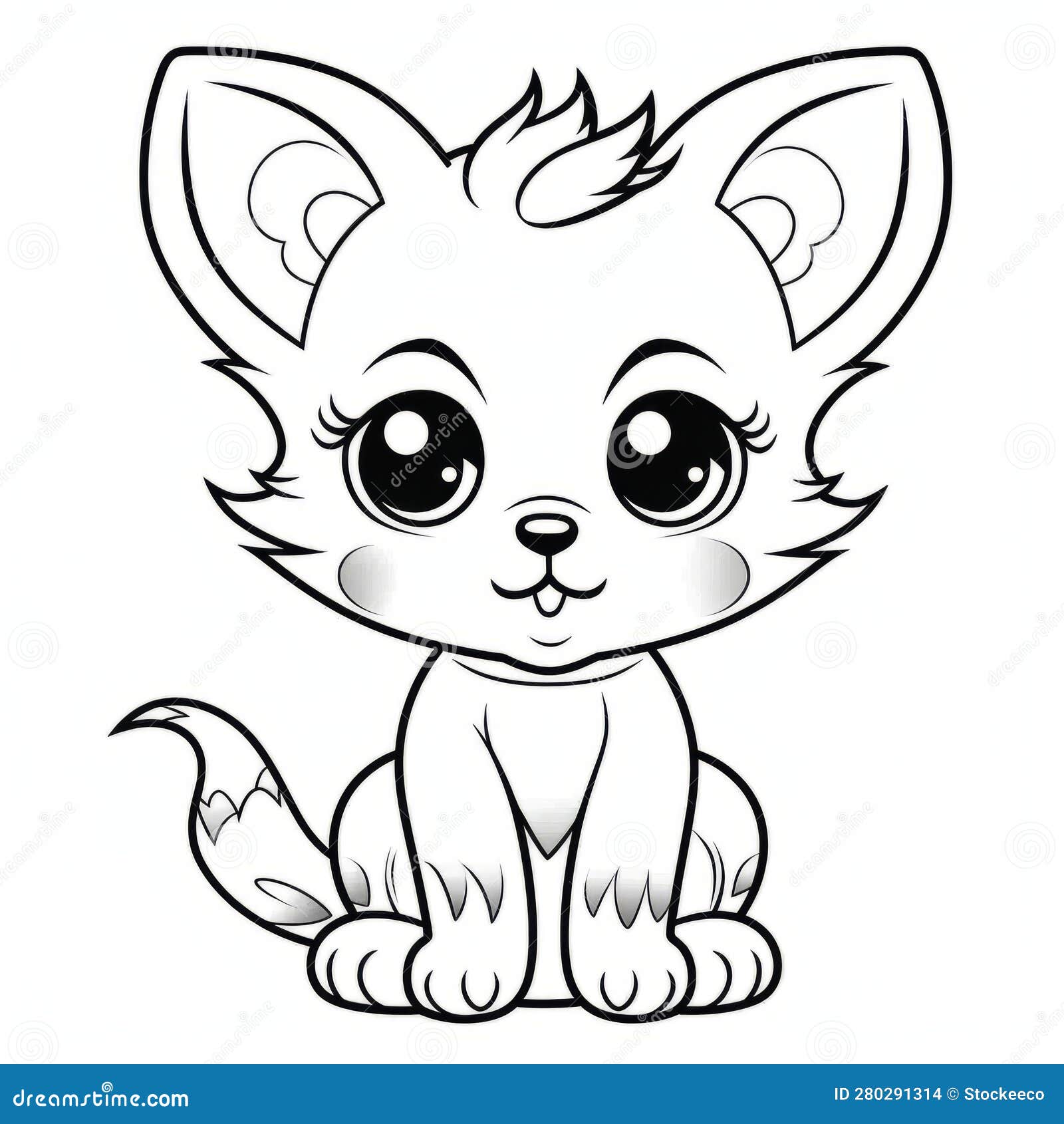 Cute puppy coloring pages to print