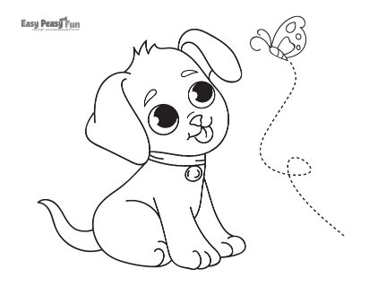 Dog coloring pages