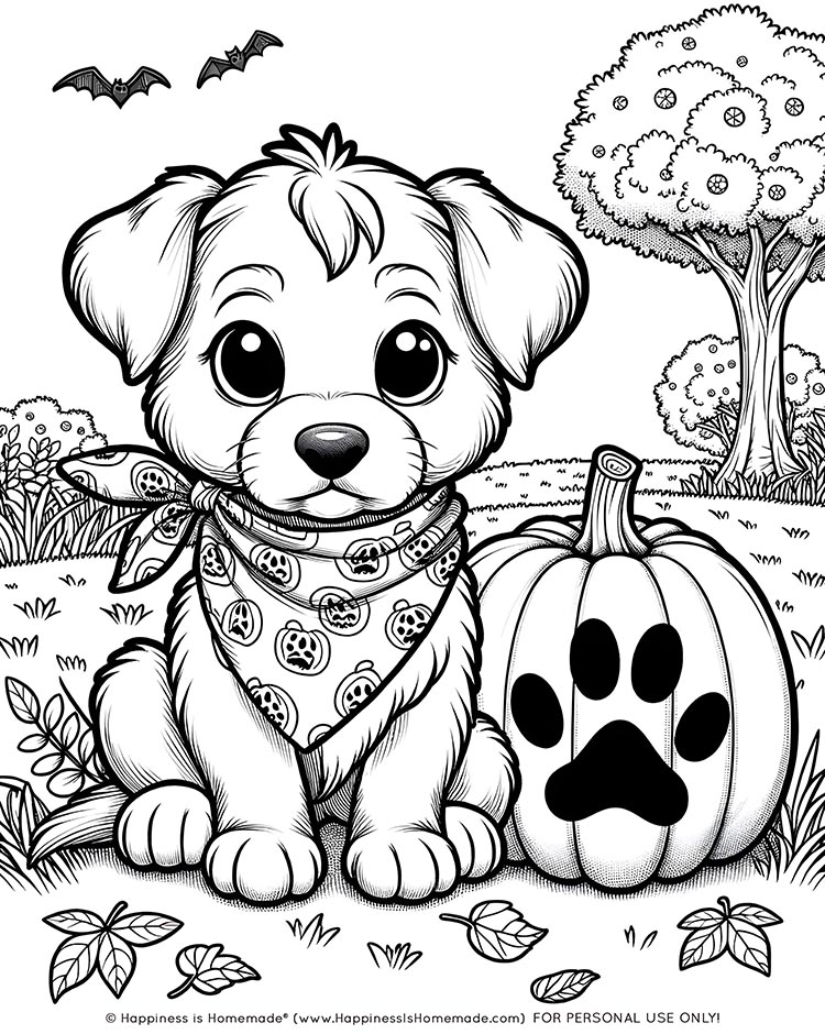 Free halloween coloring pages for adults kids