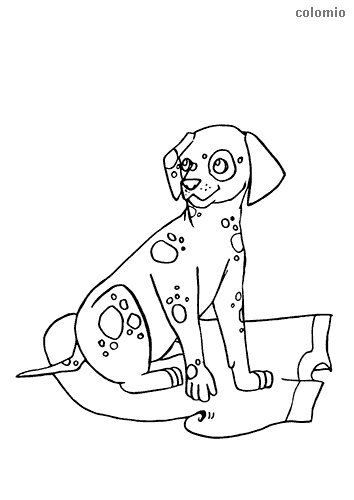 Dogs coloring pages free printable dog coloring sheets