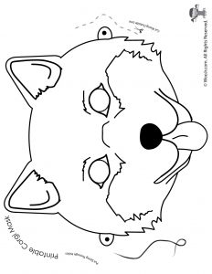 Printable dog masks in different breeds woo jr kids activities childrens publishing