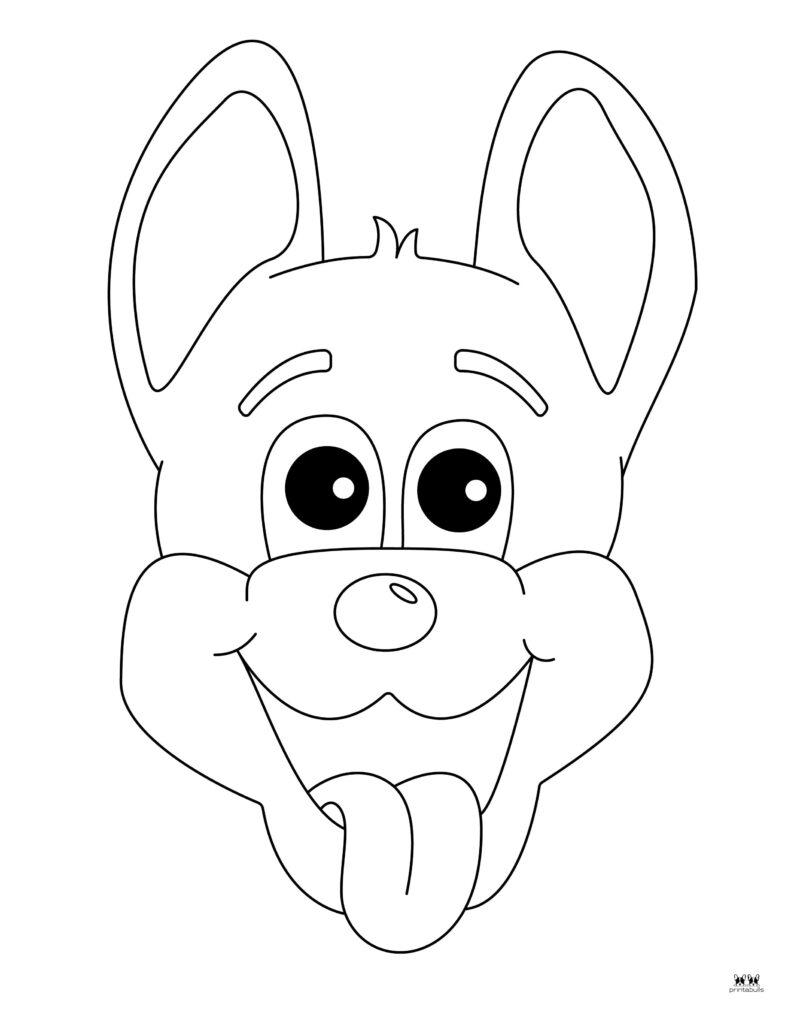 Dog coloring pages