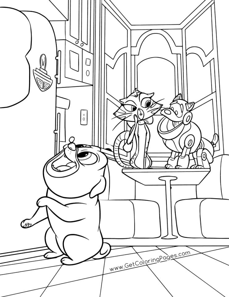 Get this puppy dog pals coloring pages online cxz