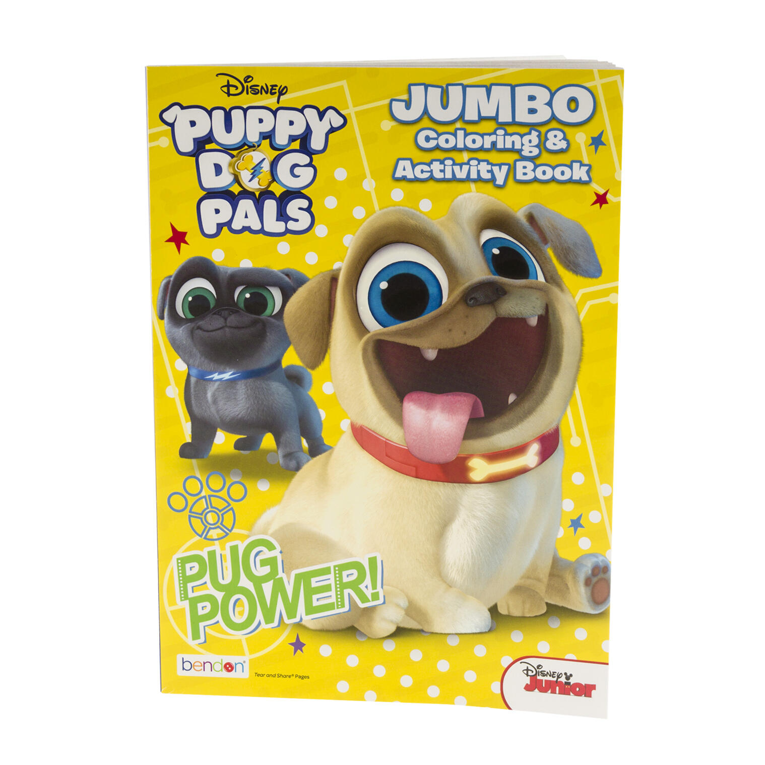 Wholesale pg puppy dog pals coloring and activity book multicolor