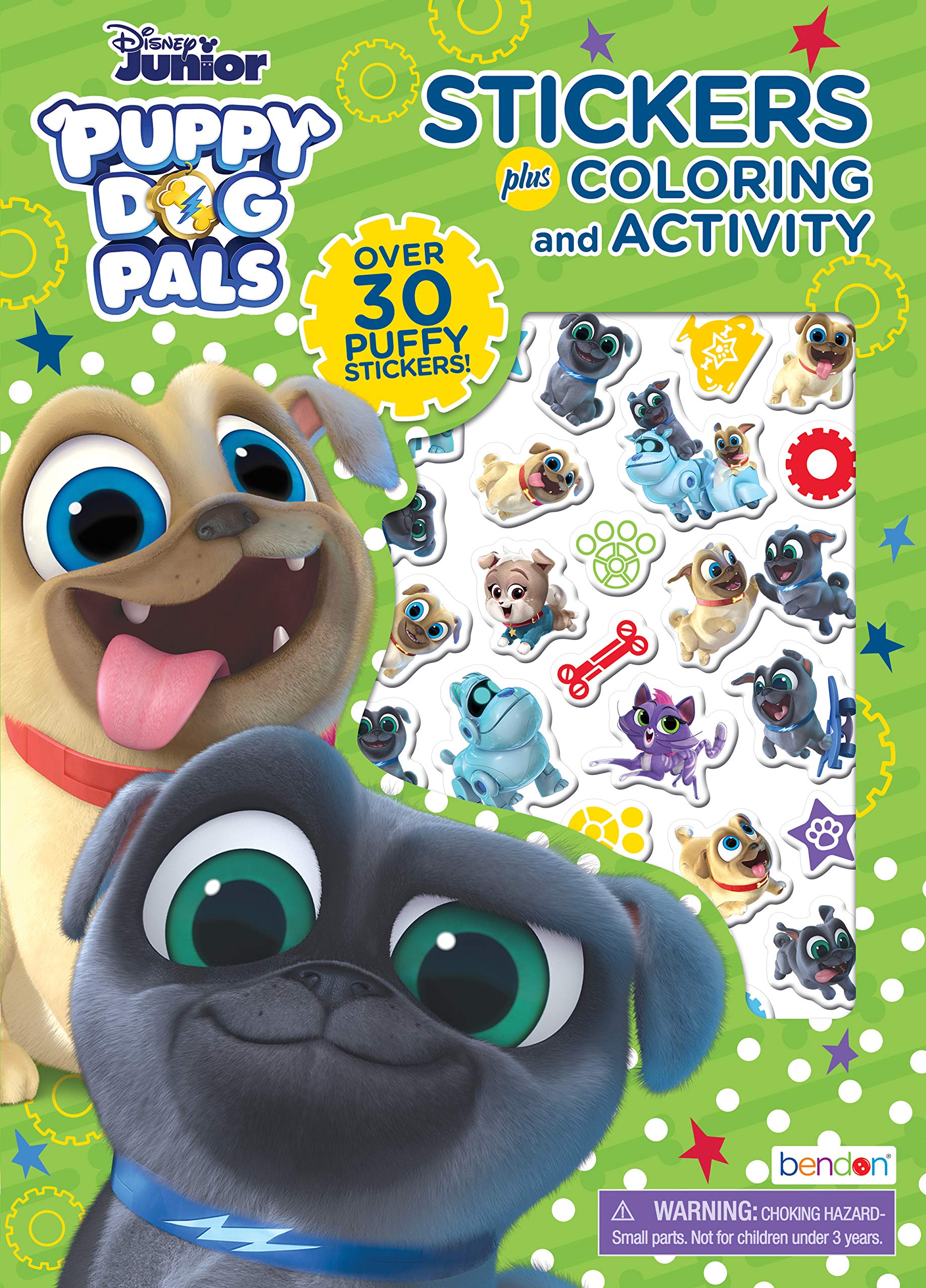 Disney puppy dog pals bingo and rolly