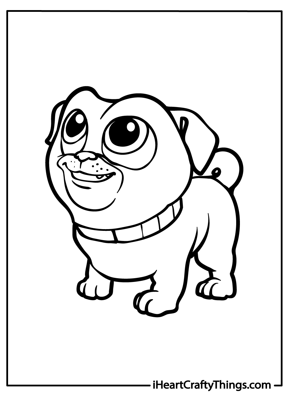 Puppy dog pals coloring pages free printables