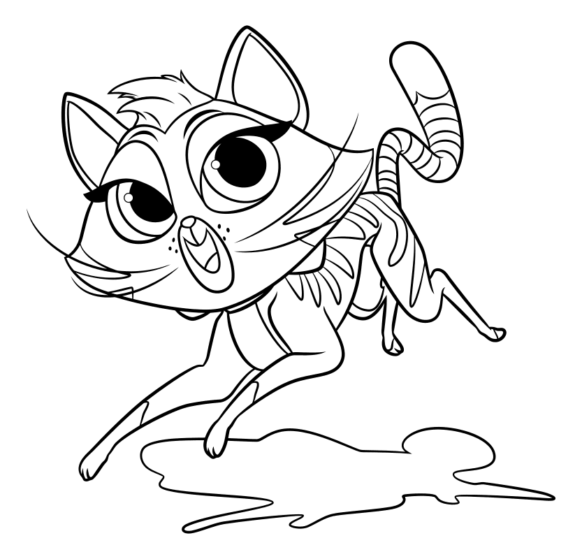 Puppy dog pals coloring pages to download and print for free