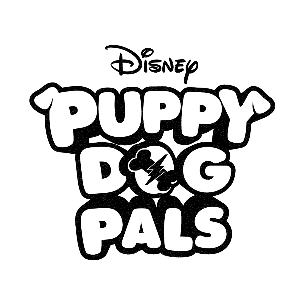 Puppy dog pals coloring pages