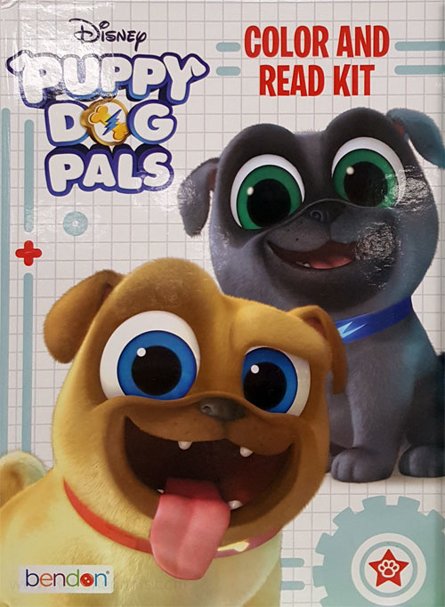 Puppy dog pals disneys coloring books coloring books at retro reprints