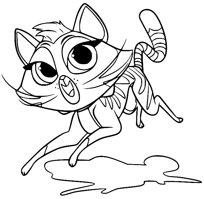 Puppy dog pals coloring pages printable for free download