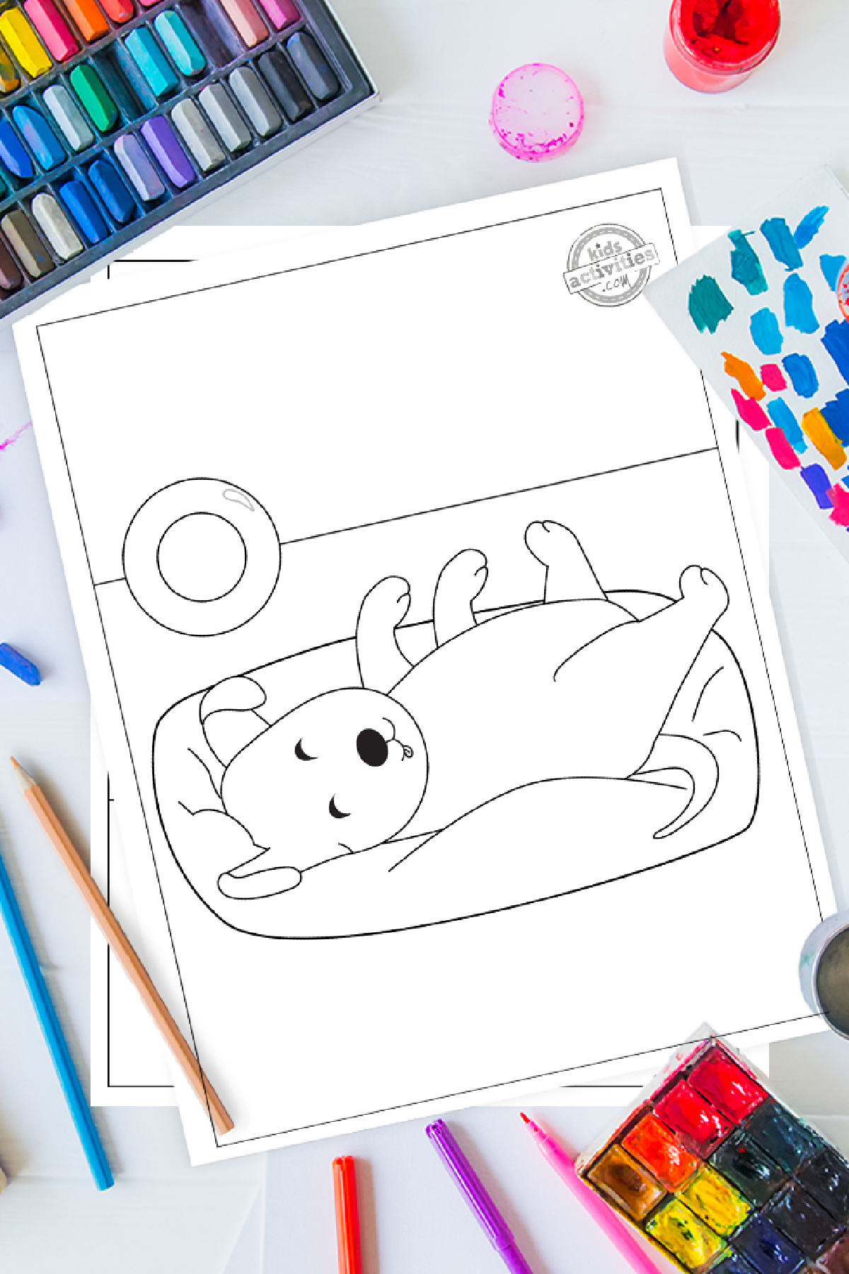 Adorable free cute puppy coloring pages kids activities blog