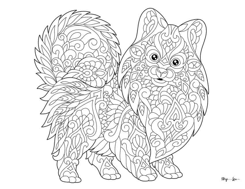 The best free dog coloring pages skip to my lou