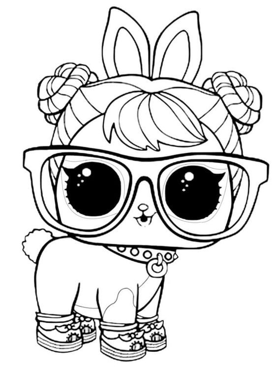 Lol surprise pets coloring pages hop hop pãginas para colorir de unicãrnio pãginas de colorir animais desenhos para colorir