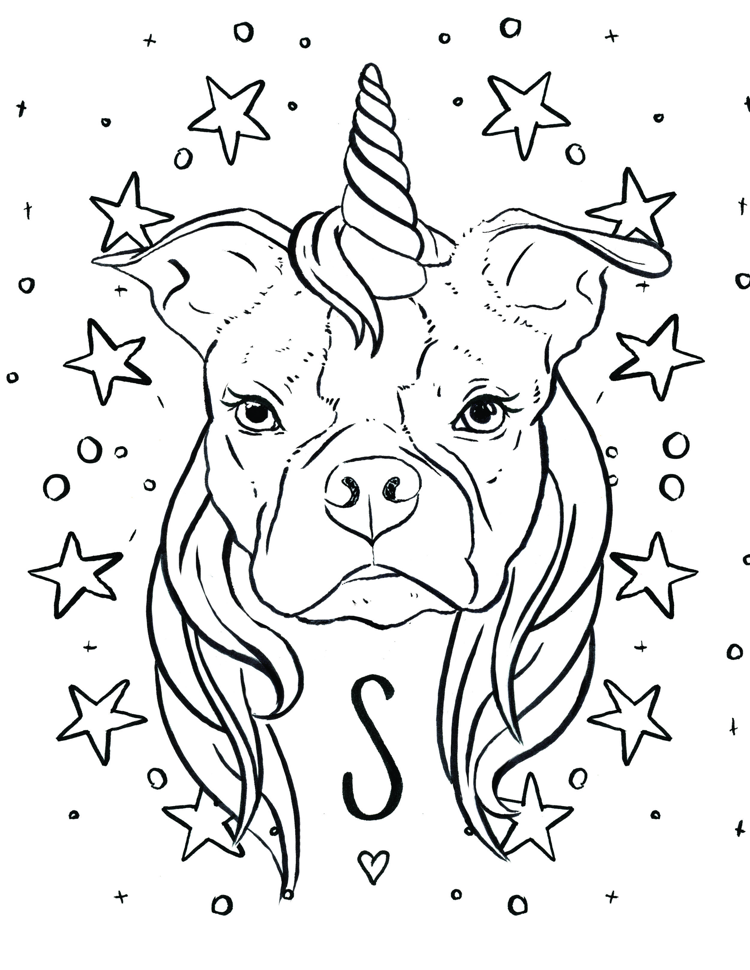 Custom coloring page â the coco code