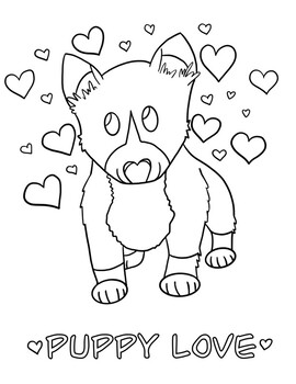 Free valentines day coloring pages by cookies and racecars tpt