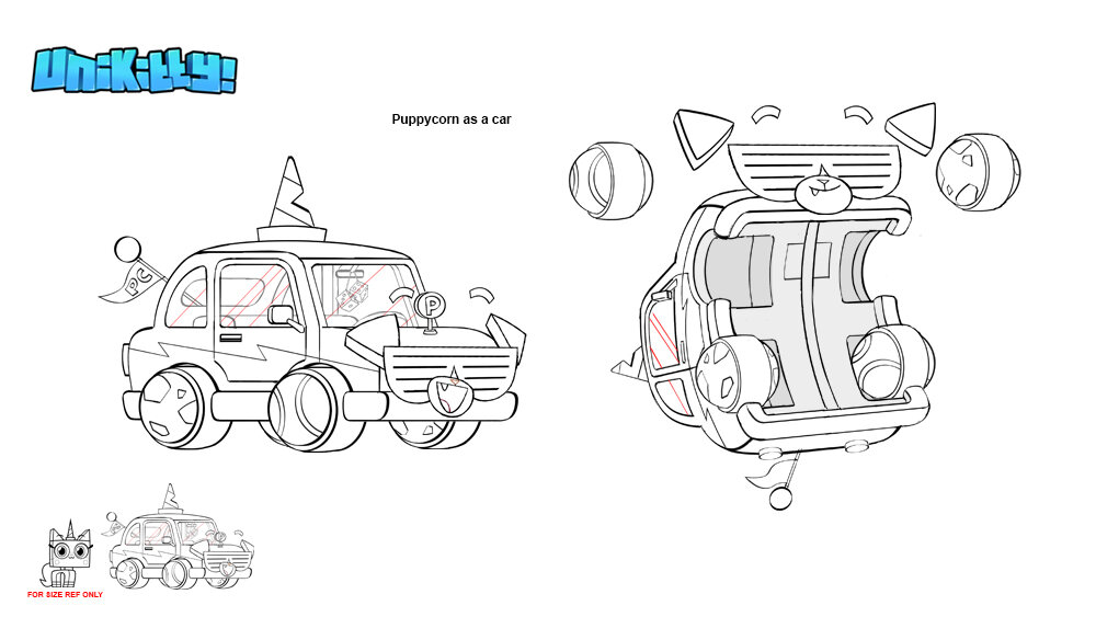 Props and effects design