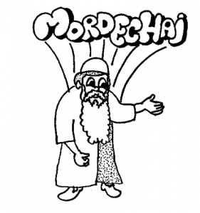 Purim coloring pages