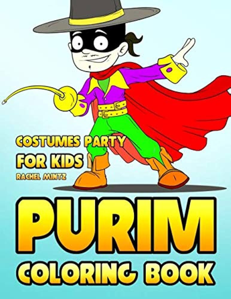 Purim costumes party