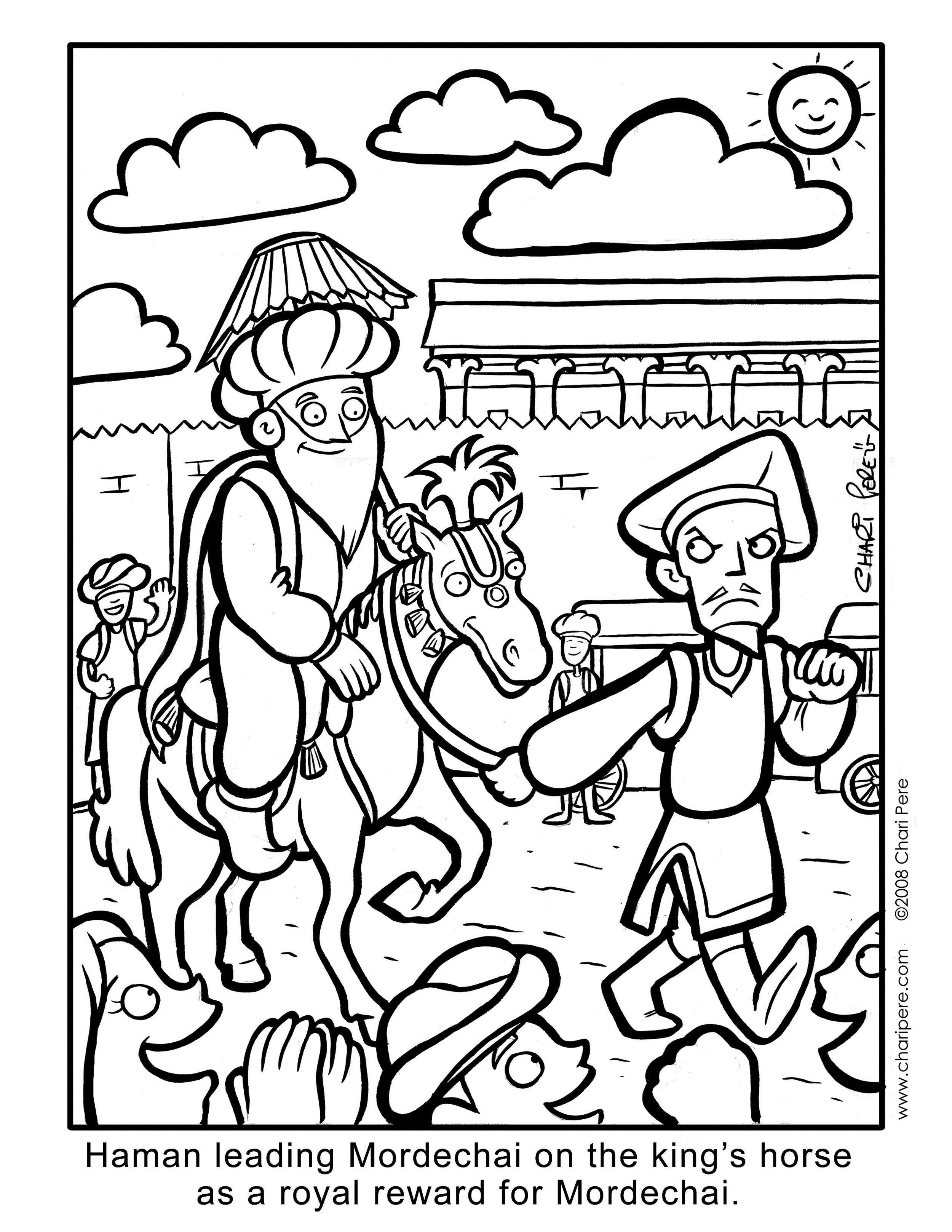 Coloring pages â chari pere cartoonist