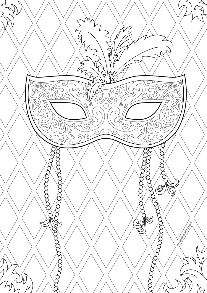 Prinatable purim coloring pages