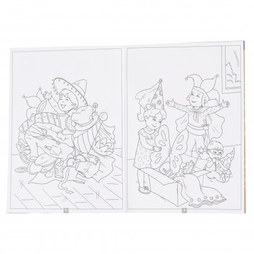 Berri peri purim activity coloring book eichlers