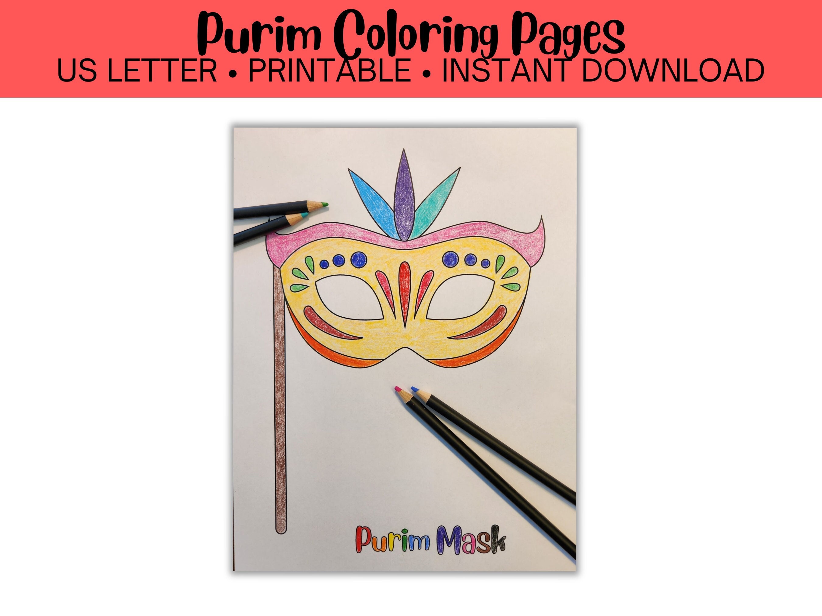 Purim coloring pages jewish holiday coloring pages purim coloring printable pdf