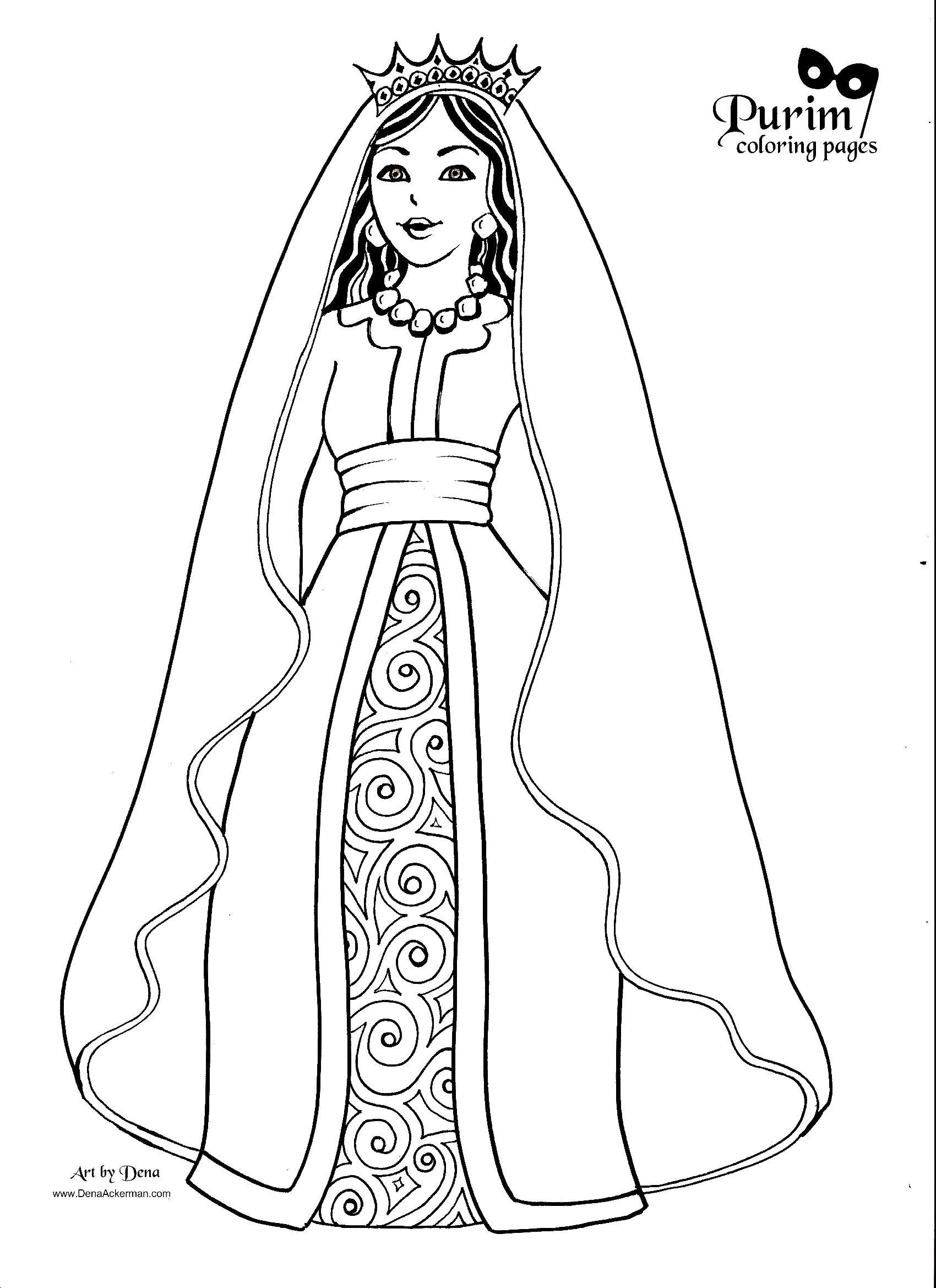 Online coloring pages the coloring the princess bride princess