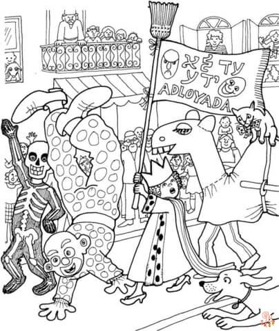 Celebrate purim with fun and creative coloring pages