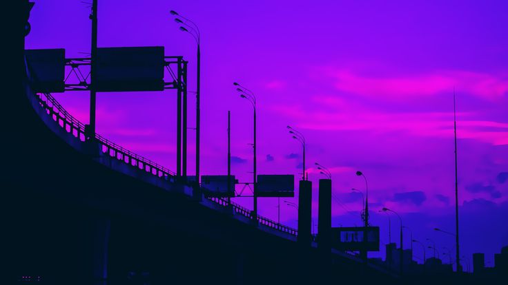 Aesthetic bridge x wallpaper light purple wallpaper aesthetic desktop wallpaper trippy wallpaper