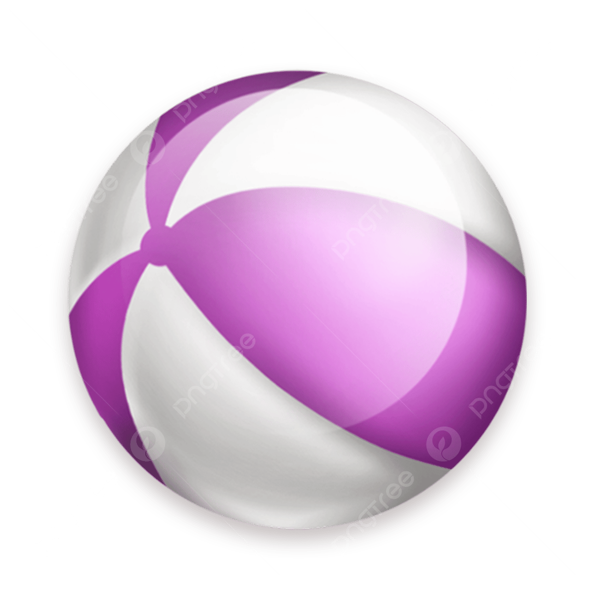 Beach ball clipart vector summer beach on purple white ball ball summer day beach png image for free download