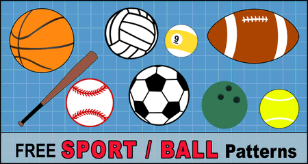 Sports and ball patterns stencils and clip art billiards ball patterns â diy projects patterns monograms designs templates