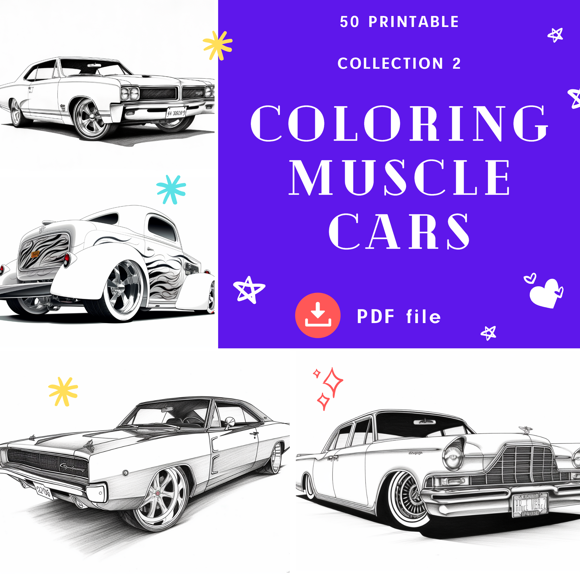 Coloring book for children lowriders c coloring book f