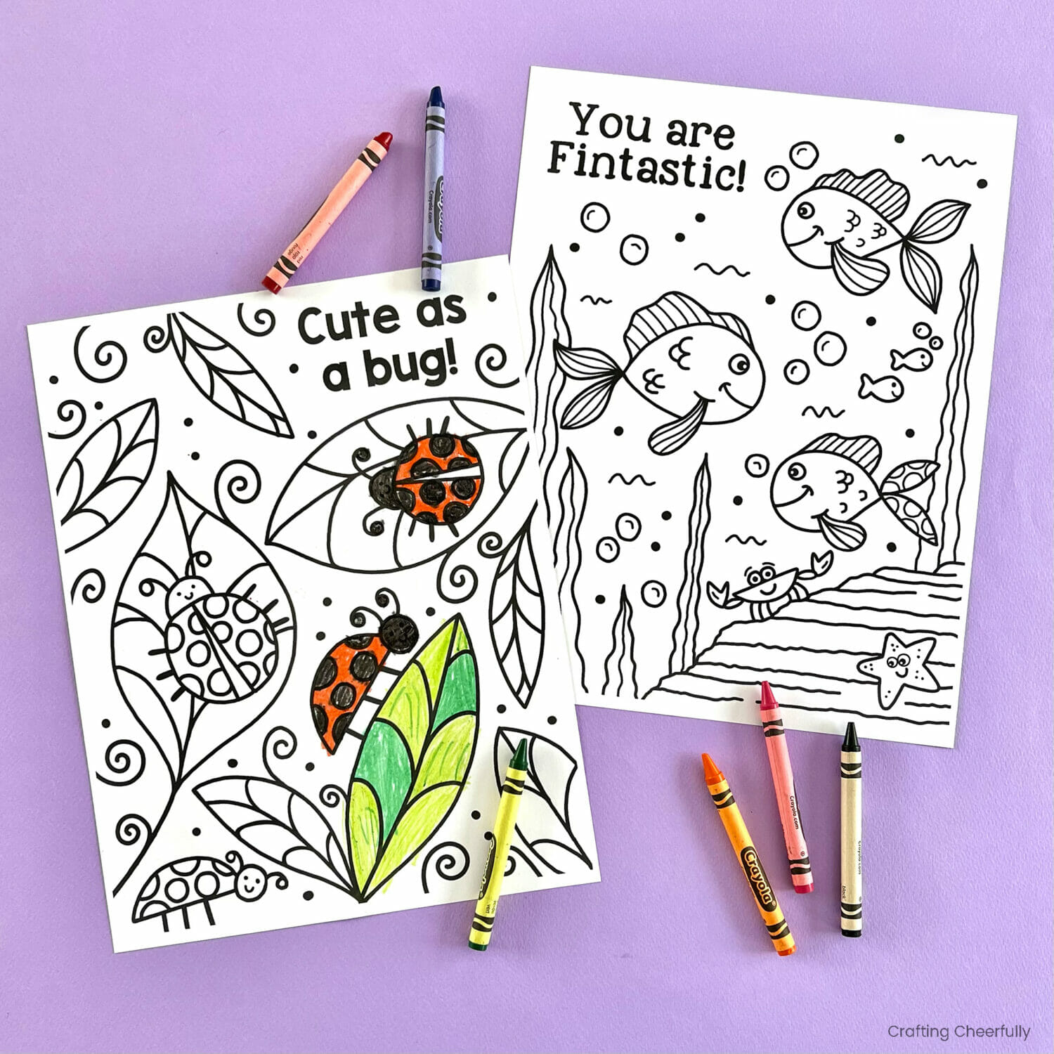 Free printable coloring pages for kids