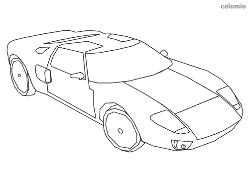 Cars coloring pages free printable car coloring sheets