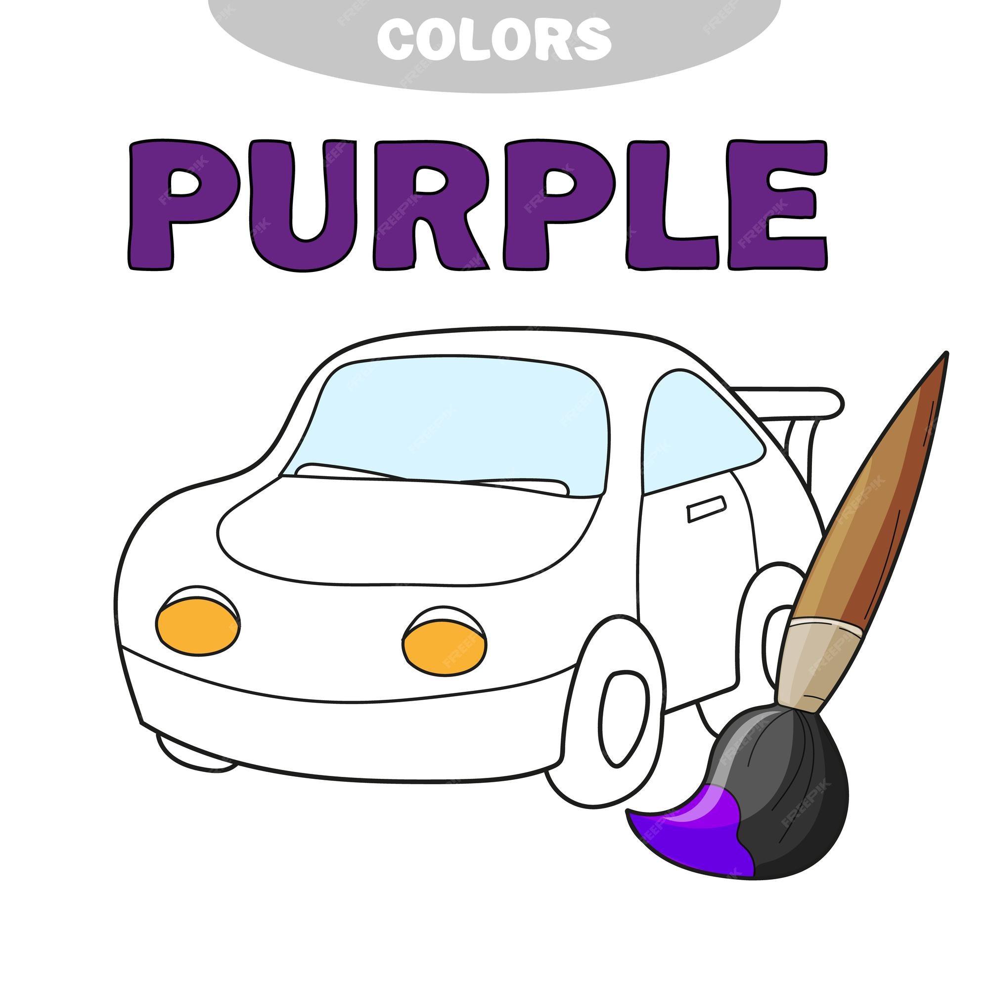 Premium vector learn the colors