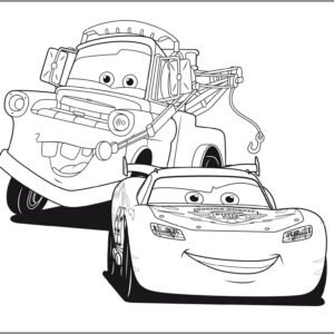 Disney cars coloring pages printable for free download