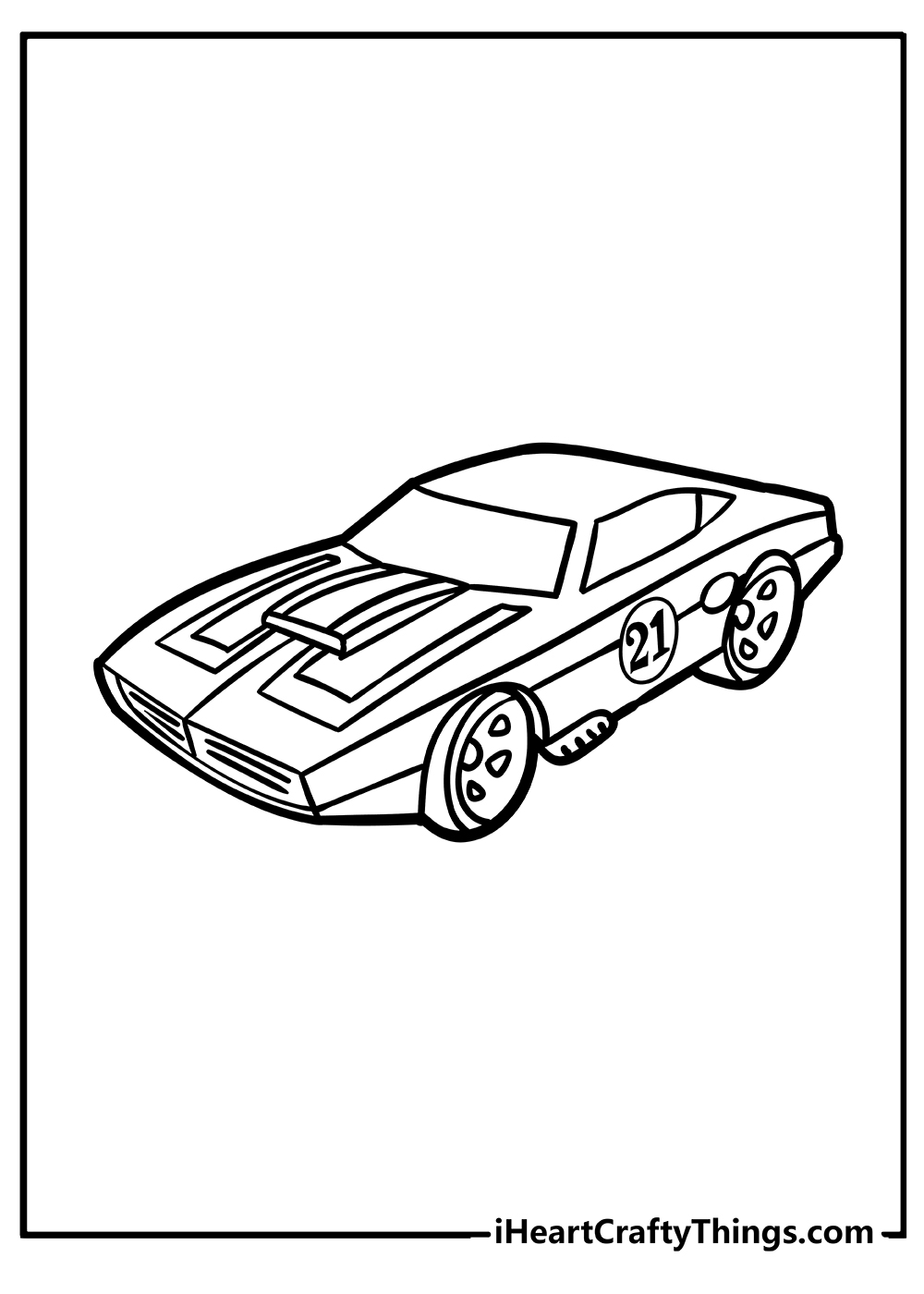 Hot wheels coloring pages free printables