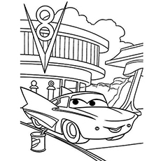 Top free printable disney cars coloring pages online