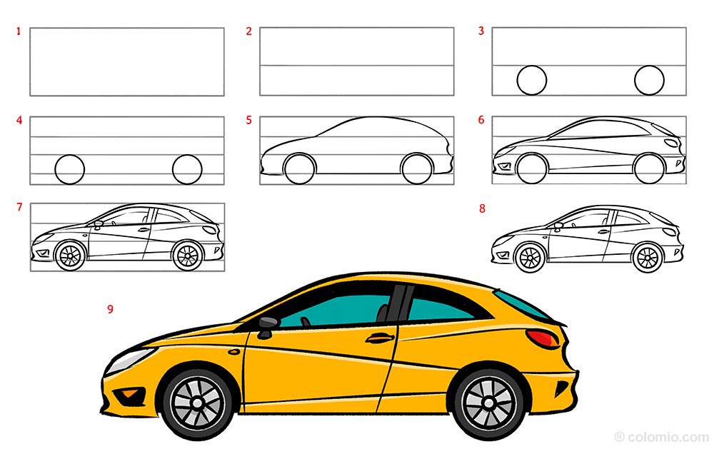 Cars coloring pages free printable car coloring sheets