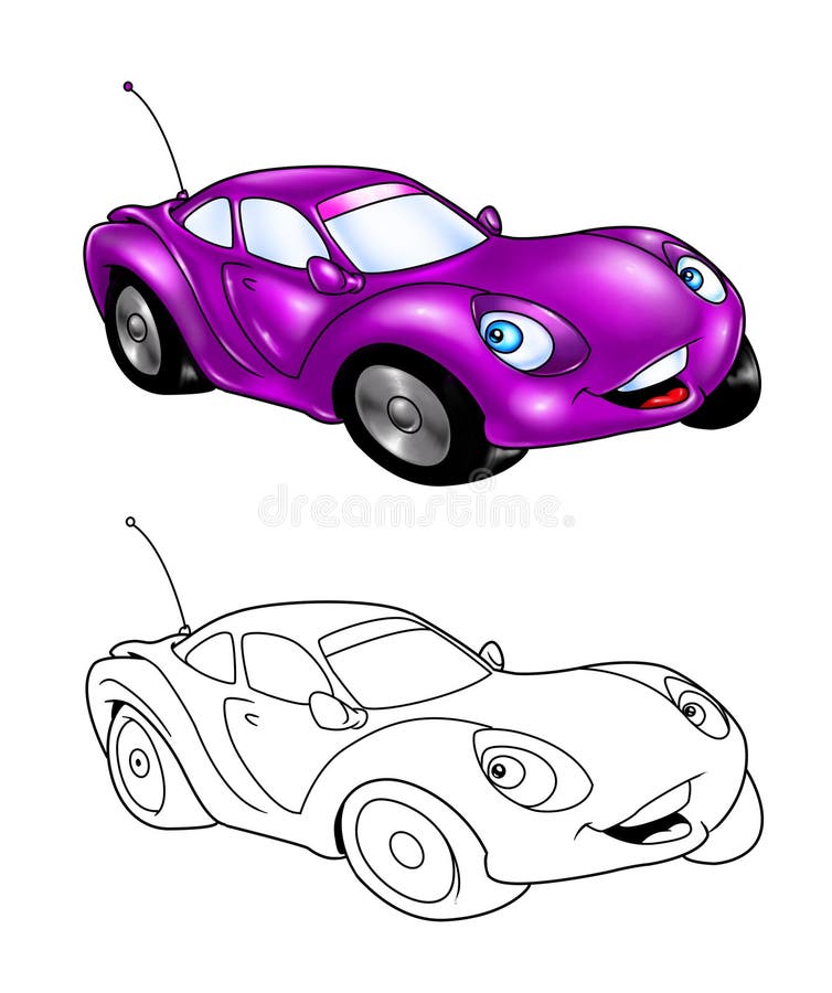 Violet car stock illustrations â violet car stock illustrations vectors clipart