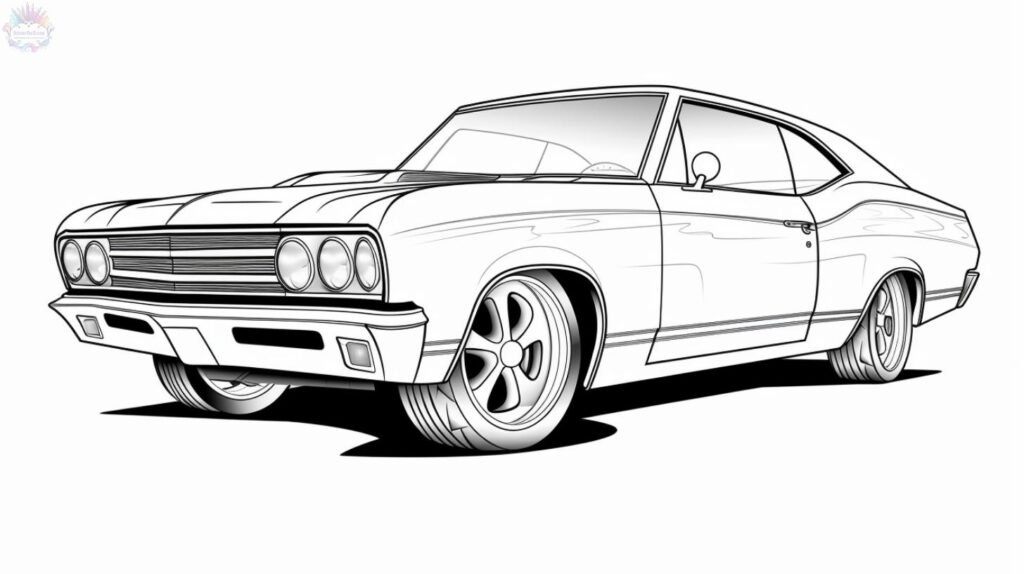 Cars coloring pages