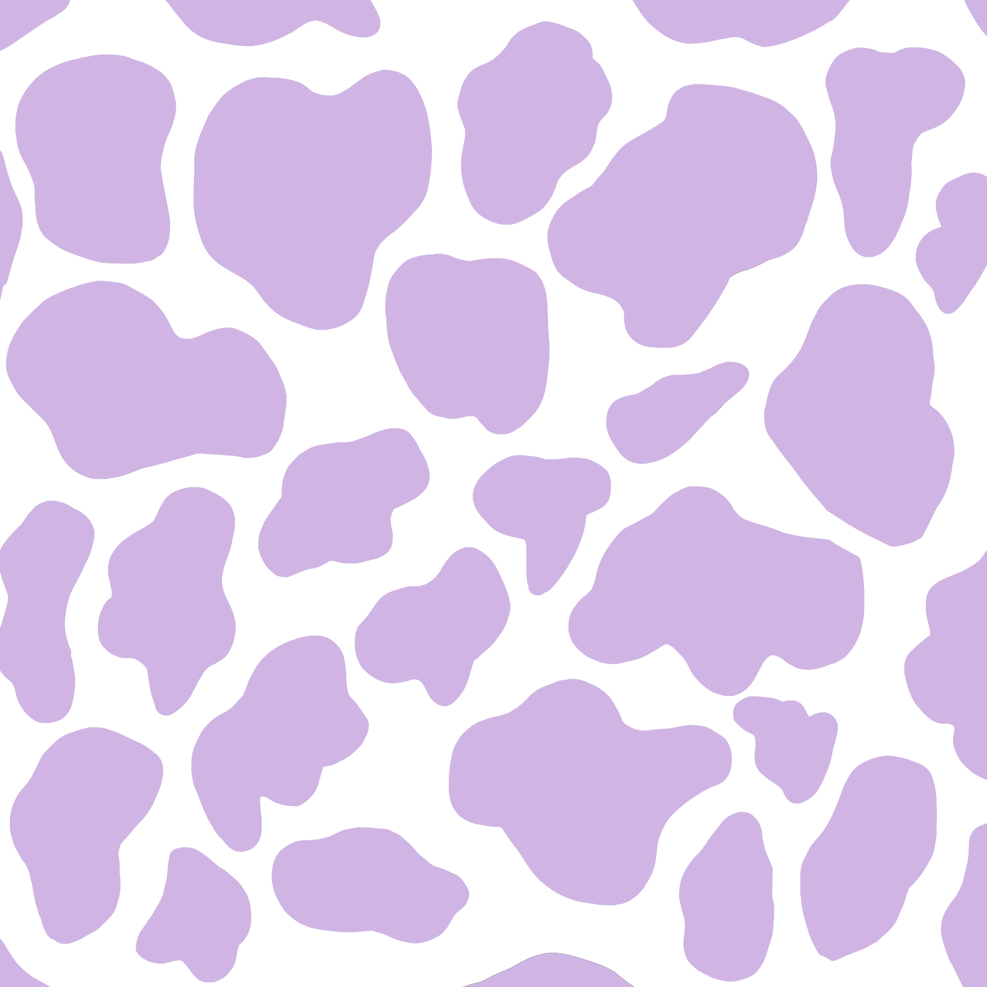 Purple Cow Seamless Pattern Abstract Background Stock Illustration  1954921654