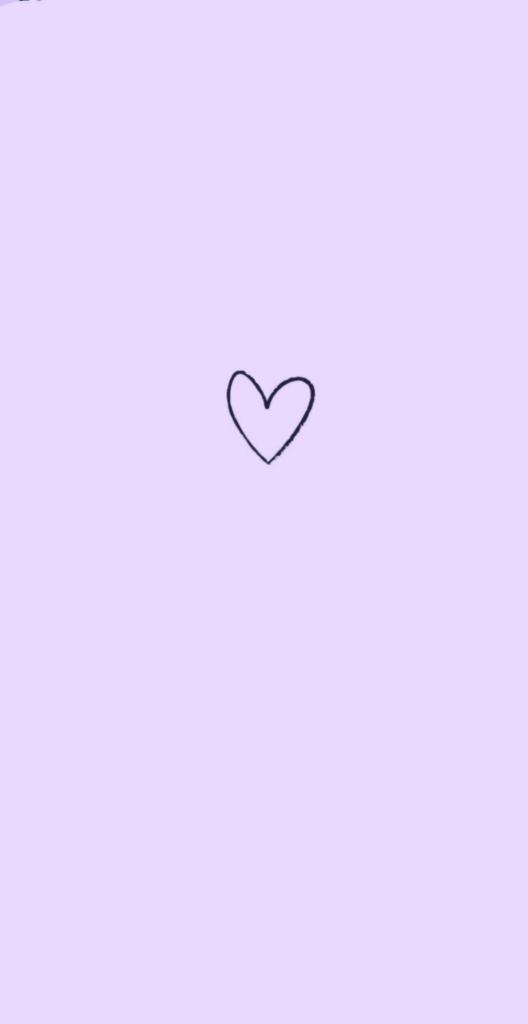 Download Free 100 + purple heart aesthetic Wallpapers
