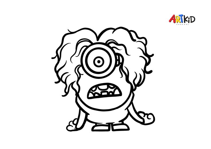 Evil minion drawing free printable coloring pages coloring pages free printable coloring pages printable coloring pages