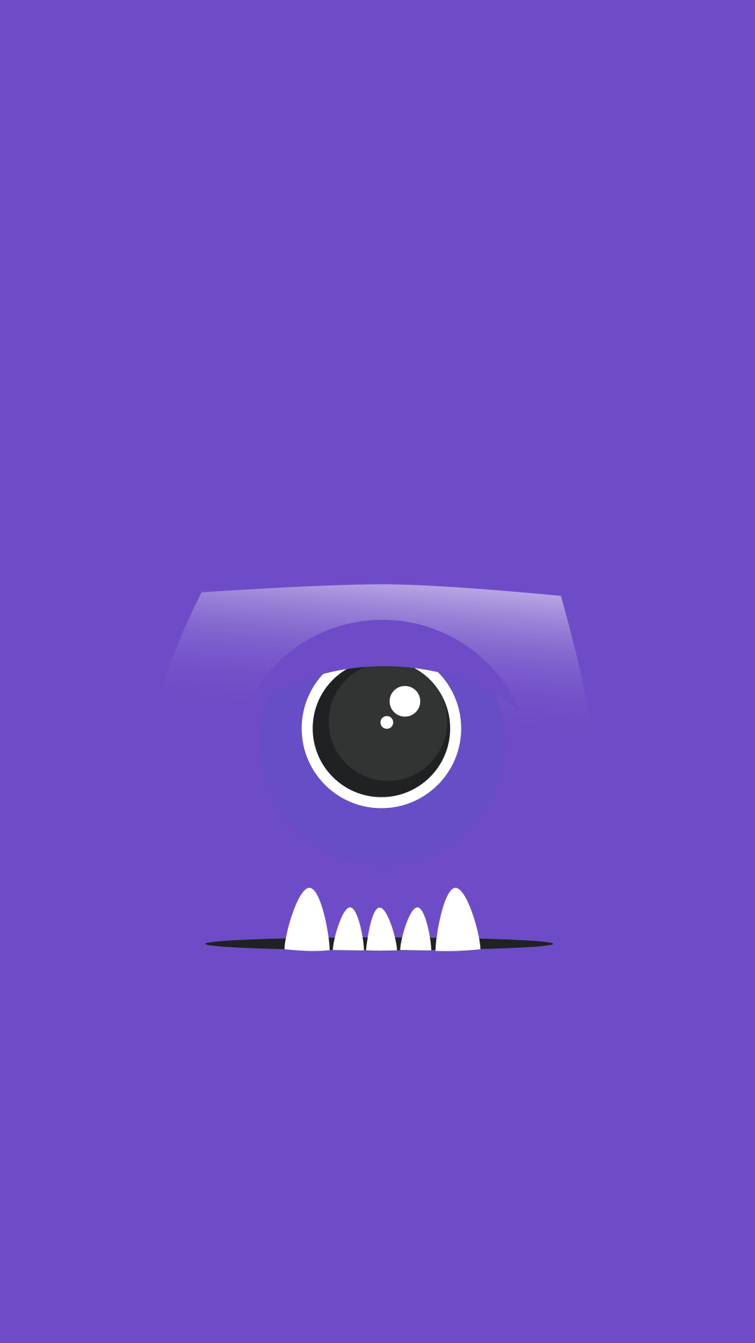 Purple monster wallpapers