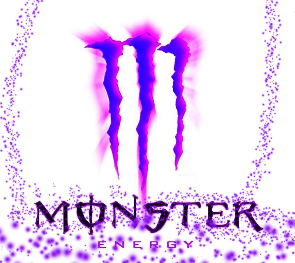 Purple monster energy drink wallpaper monster energy drink monster crafts monster energy