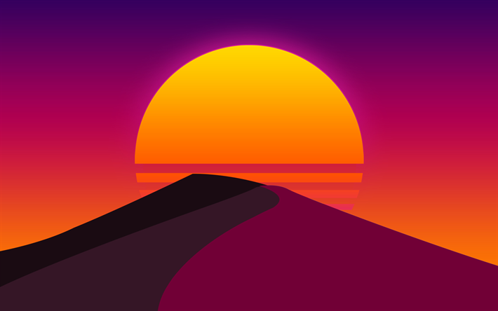 Download Free Purple Mountains Wallpaper