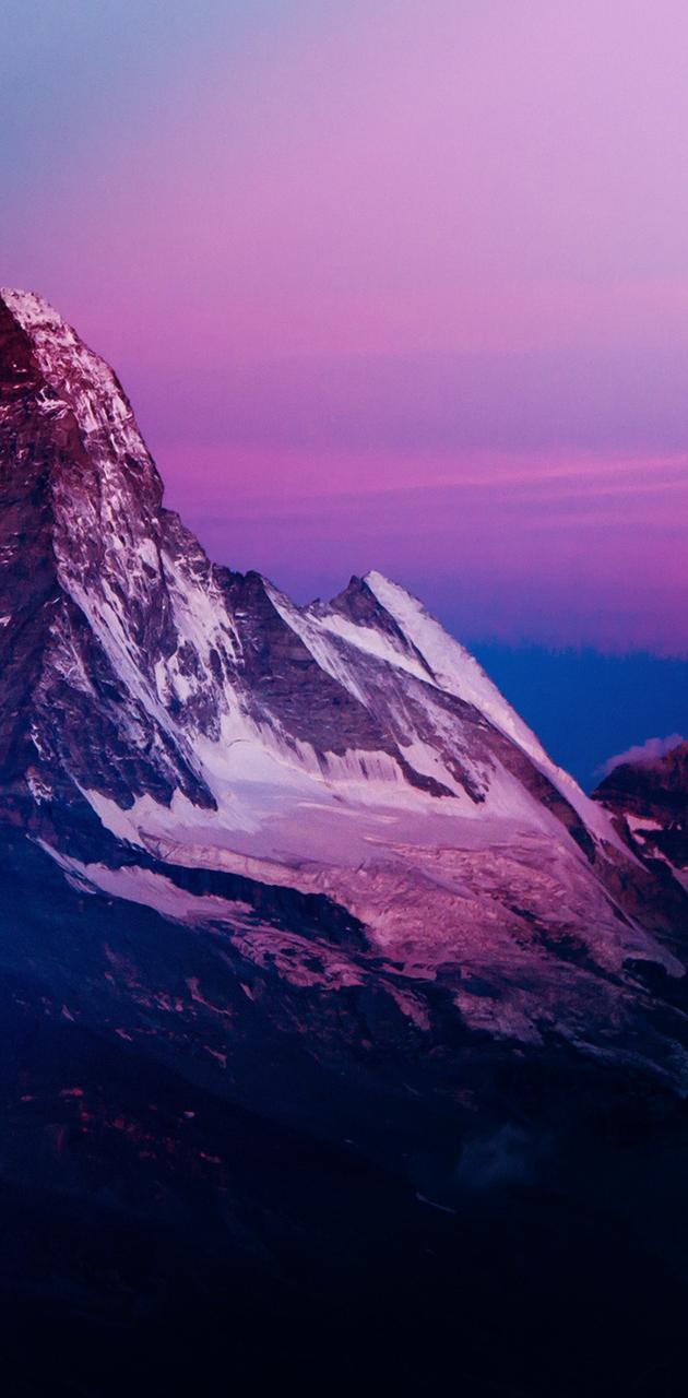 Download Free Purple Mountains Wallpaper