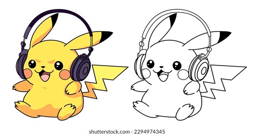 Pokemon coloring pages kids images stock photos d objects vectors