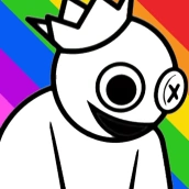 Download rainbow friends coloring book android on pc